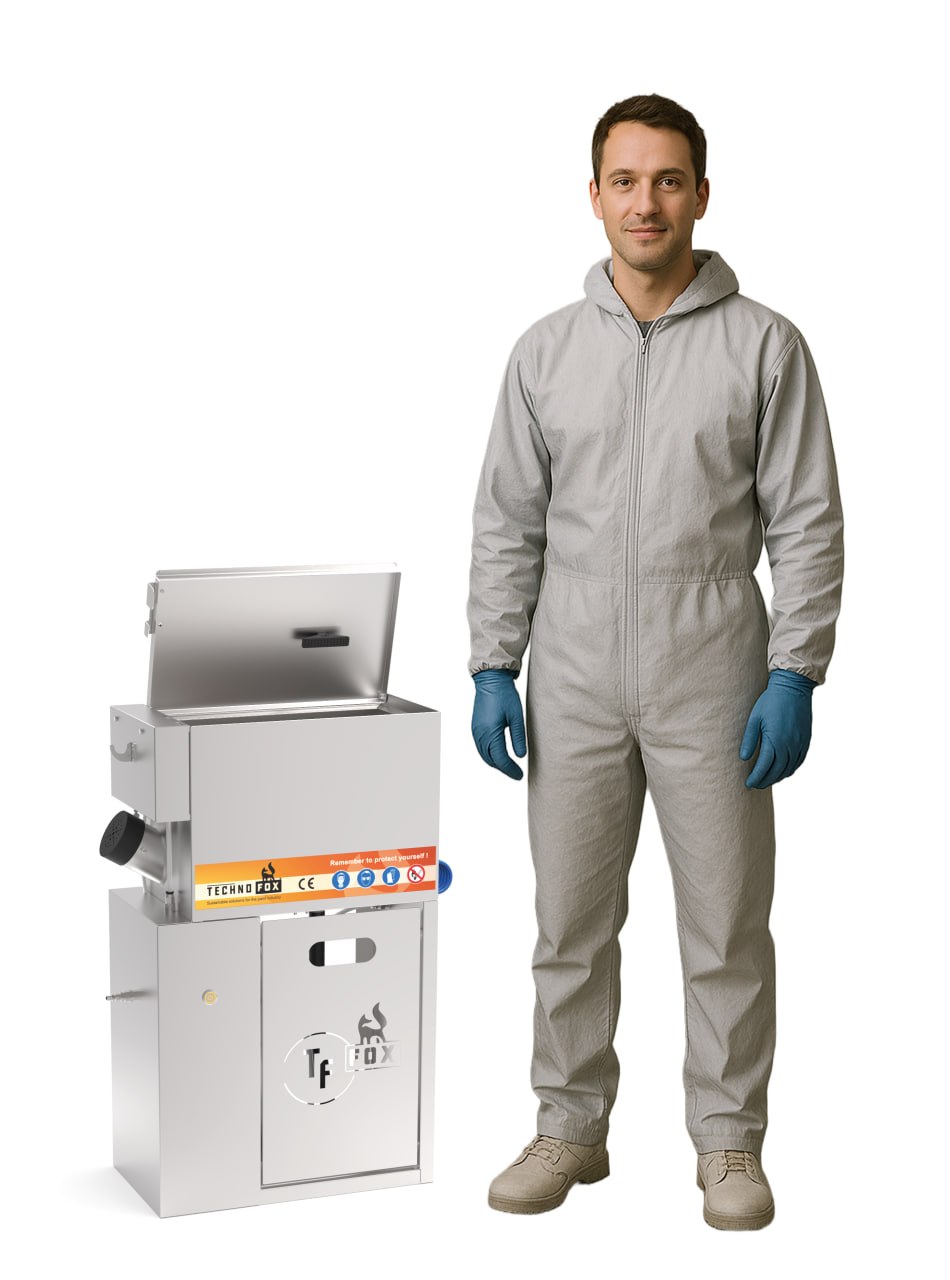 Technofox Compact IoT avec opérateur